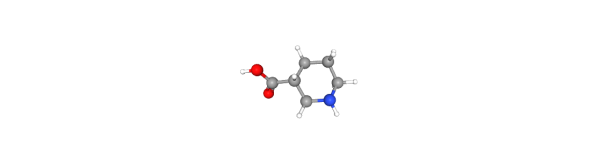 (R)-Piperidine-3-carboxylic acid hydrochloride 化学構造