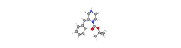 (R)-tert-Butyl 2-benzylpiperazine-1-carboxylate Chemical Structure