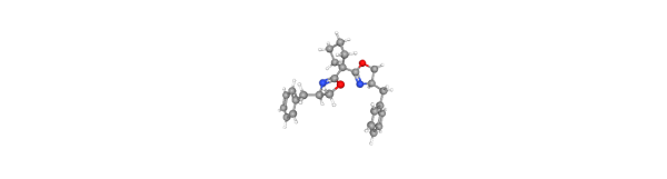 (4R,4'R)-2,2'-Cyclopentylidenebis[4,5-dihydro-4-(phenylmethyl)oxazole] 化学構造