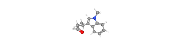 (3R)-(-)-3-(1-Methyl-1H-indol-3-yl)butyraldehyde Chemische Struktur