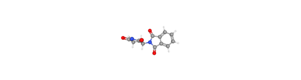 (R)-(+)-Thalidomide Chemical Structure