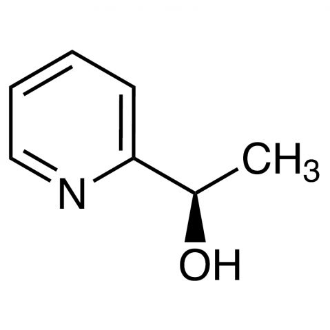 (R)-2-(1-Hydroxyethyl)pyridine Chemical Structure