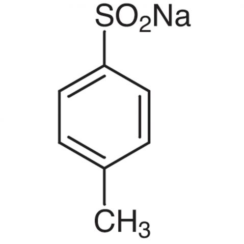 Sodium p-toluenesulfinate Chemical Structure