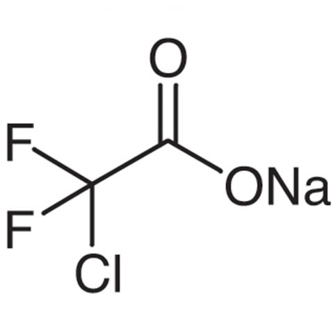 Sodium chlorodifluoroacetate Chemical Structure