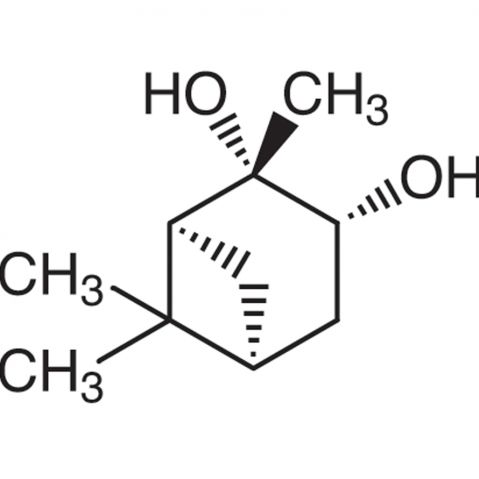 (1S,2S,3R,5S)-(+)-Pinanediol التركيب الكيميائي