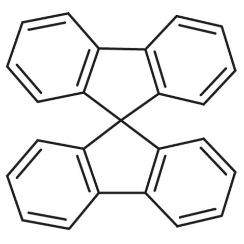 9,9'-Spirobifluorene Chemical Structure