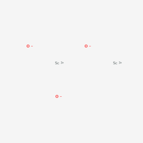 Scandium oxide Chemical Structure