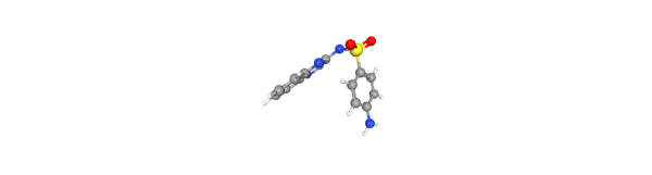 Sulfaquinoxaline 化学構造