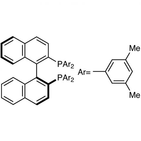 (S)-(-)-XylBINAP Chemische Struktur