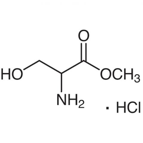 DL-Serine methyl ester hydrochloride Chemical Structure