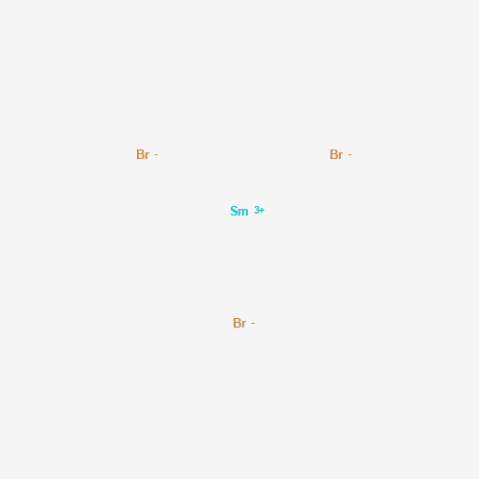 Samarium(III) bromide Chemical Structure