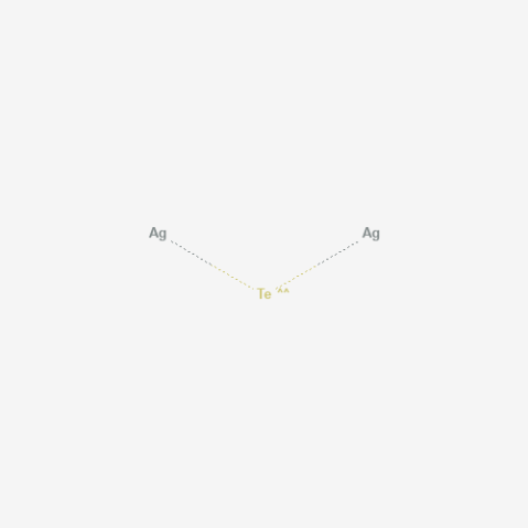 Silver(I) telluride Chemical Structure