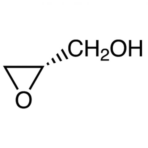 (S)-(-)-Glycidol Chemical Structure