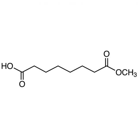 Suberic acid monomethyl ester التركيب الكيميائي