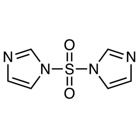 1,1′-Sulfonyldiimidazole 化学構造