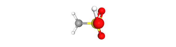 Silver methanesulfonate التركيب الكيميائي