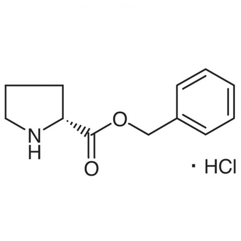 D-Proline Benzyl Ester Hydrochloride التركيب الكيميائي