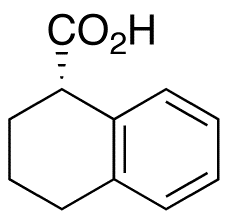 (S)-1，2，3，4-Tetrahydro-1-naphthoic acid Chemical Structure