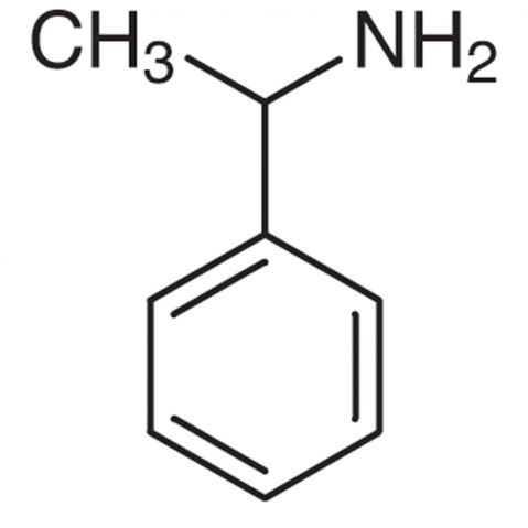 α-Methylbenzylamine Chemical Structure