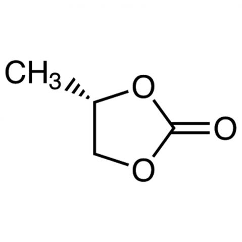 (S)-(-)-Propylene Carbonate Chemical Structure