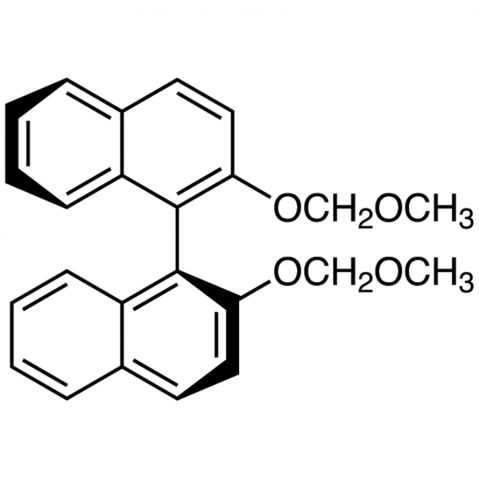 (S)-(-)-2,2'-Bis(methoxymethoxy)-1,1'-binaphthyl Chemical Structure