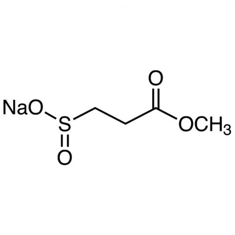 Sodium 1-methyl 3-sulfinopropanoate Chemical Structure