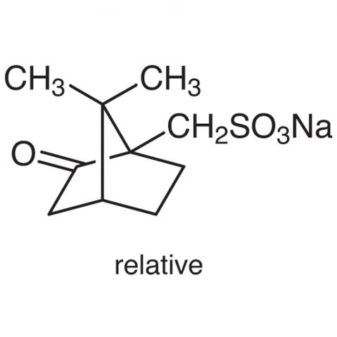 Sodium (±)-10-Camphorsulfonate 化学構造