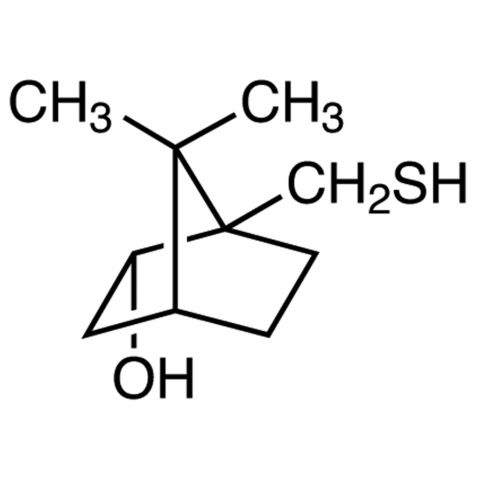 (1S)-(-)-10-Mercaptoborneol Chemical Structure