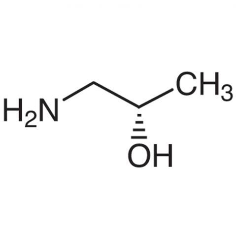 (S)-(+)-1-Amino-2-propanol Chemische Struktur