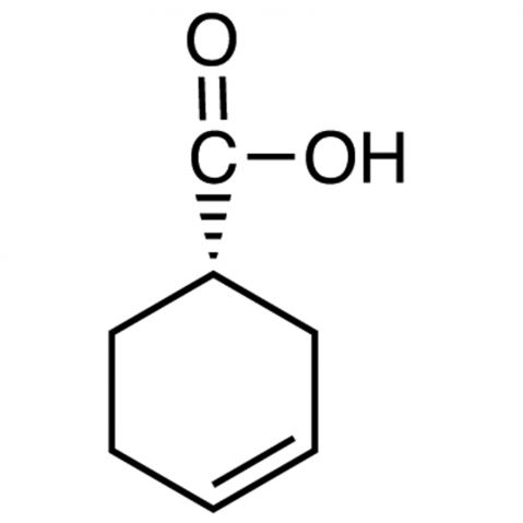 (S)-(-)-3-Cyclohexene-1-carboxylic Acid Chemical Structure