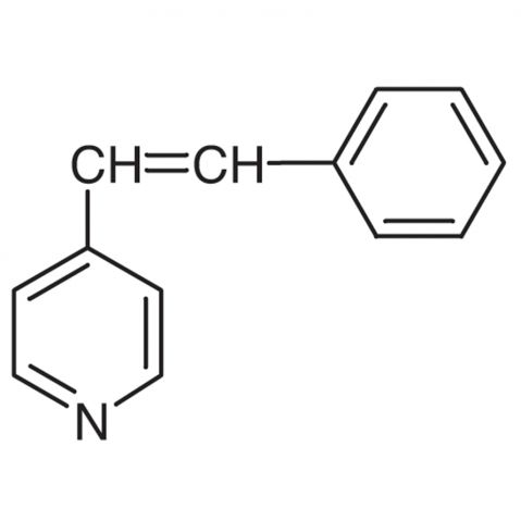 4-Styrylpyridine 化学構造