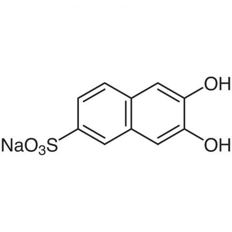 Sodium 6,7-Dihydroxynaphthalene-2-sulfonate التركيب الكيميائي