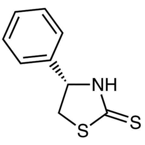 (S)-4-Phenylthiazolidine-2-thione Chemical Structure