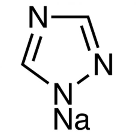 Sodium 1,2,4-Triazolide Chemical Structure