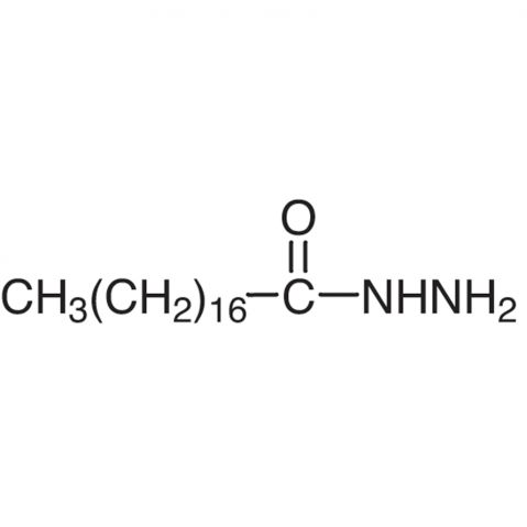 Stearic Hydrazide Chemical Structure