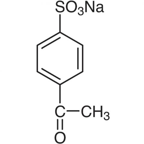 Sodium 4-Acetylbenzenesulfonate Chemical Structure