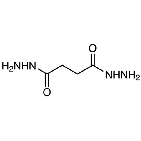 Succinic Dihydrazide Chemical Structure