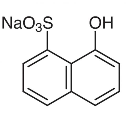 Sodium 1-Naphthol-8-sulfonate Chemical Structure