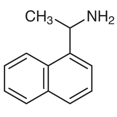 DL-1-(1-Naphthyl)ethylamine التركيب الكيميائي