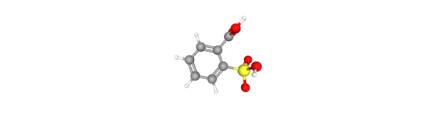 2-Sulfobenzoic Acid Monoammonium Salt Chemical Structure