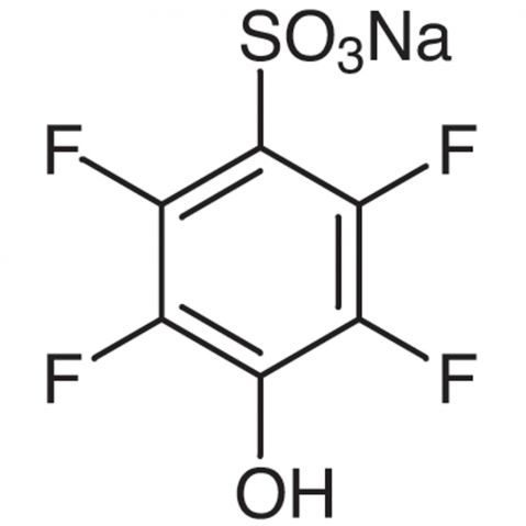 Sodium 2,3,5,6-Tetrafluoro-4-hydroxybenzenesulfonate التركيب الكيميائي