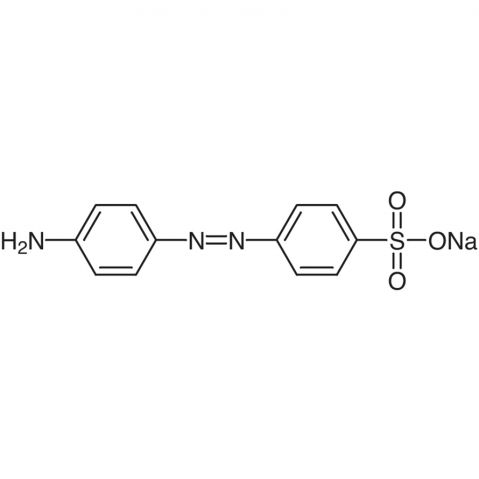 Sodium 4-Aminoazobenzene-4'-sulfonate Chemical Structure