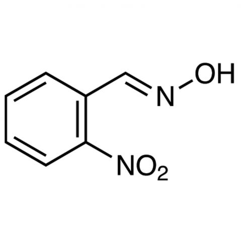 2-Nitrobenzaldoxime 化学構造