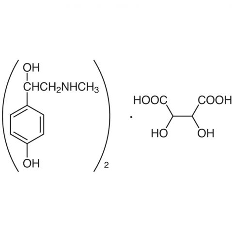 Synephrine Tartrate Chemical Structure