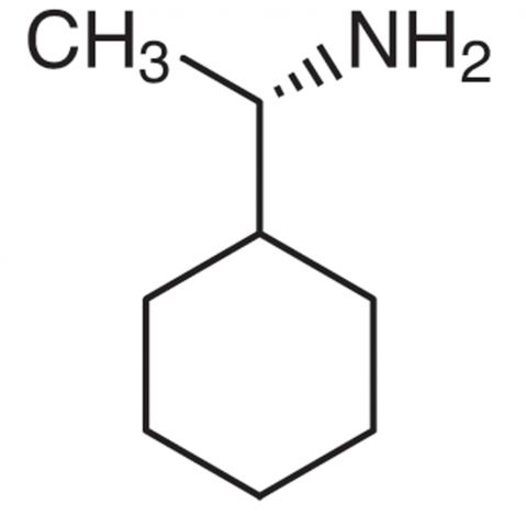 (S)-(+)-1-Cyclohexylethylamine Chemical Structure