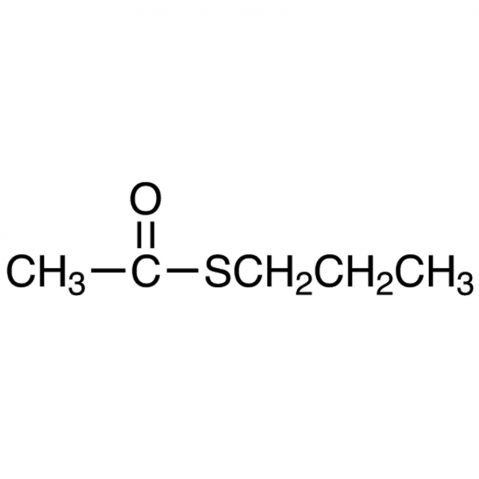 S-Propyl Thioacetate 化学構造