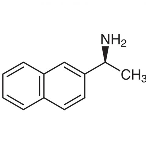 (S)-1-(2-Naphthyl)ethylamine Chemical Structure