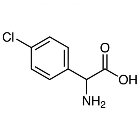 DL-2-(4-Chlorophenyl)glycine Chemical Structure