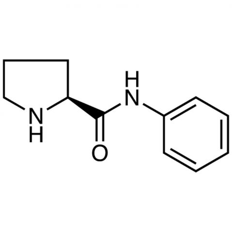 L-Prolinanilide Chemical Structure