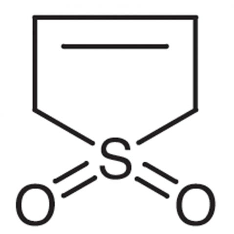 3-Sulfolene 化学構造